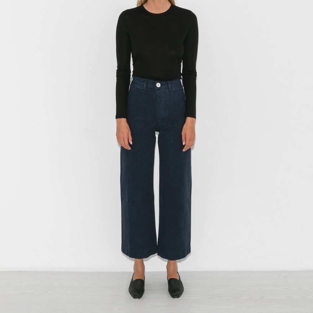 Jesse Kamm Sailor Pant Midnight Blue - Worn ONCE!